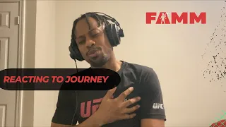 Journey - Send Her My Love Reaction | The FAMM