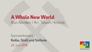 A Whole New World - Alan Menken / Arr. Takashi Hoshide [SBR]