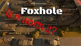 Foxhole Review: Is it worth it?