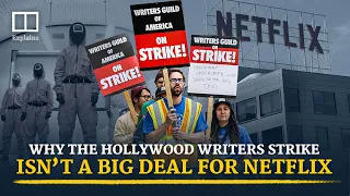 Netflix’s not-so-secret plan to survive the Hollywood writers strike