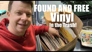Vinyl Records LP Collection- FOUND IN THE TRASH!