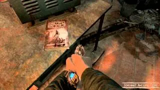 Metro Last Light Easter Egg Metro 2033 Book