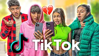 ¡¡REVISO los BORRADORES de TIK TOK'S de mi EX NOVIA LUNA!!