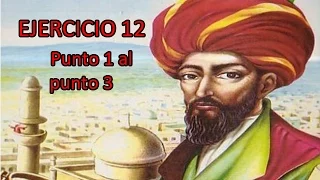 Ejercicio 12.  Punto 1 al Punto 3 - Libro Álgebra de A. Baldor