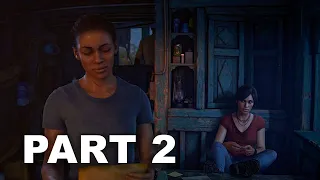 UNCHARTED THE LOST LEGACY Walkthrough Gameplay Part 2 - Homecoming (PS4 Pro)