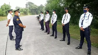 Security guard formation