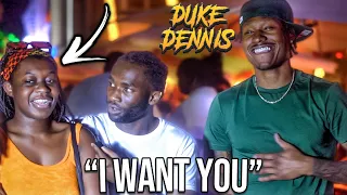 PICKING UP GIRLS WITH DUKE DENNIS!!