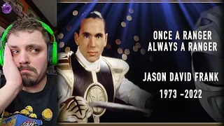 Jason David Frank - Official Power Rangers Tribute ''Once a Ranger, Always a Ranger!" | REACTION
