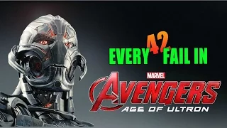 Every Fail In Avengers Age of Ultron | Everything Wrong With Age of Ultron, Mistakes and Goofs