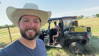 LIVE Herd Check With Dunbar and Hoss At The Ponderosa!