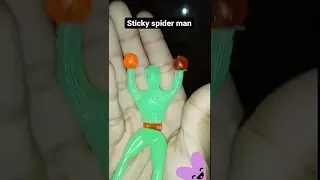 sticky spider man (please)👍