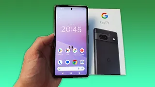 КУПИЛ GOOGLE PIXEL 7A ЗА 37500 РУБЛЕЙ!