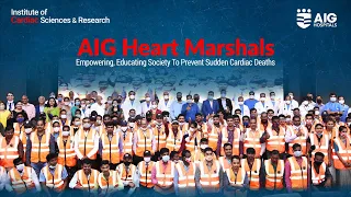 World Heart Day Special: AIG Hospitals trains over 1000 “Heart Marshals” | AIG Hospitals