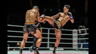 【-70kg 🇹🇭Superbon Banchamek】 ซุปเปอร์บอน  Tko hightlights.