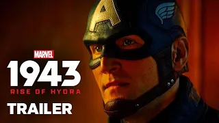 Marvel 1943: Rise of Hydra - Story Trailer - This Game is Awesome! Out in 2025