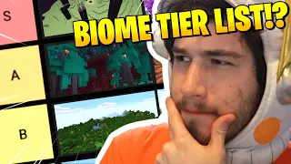 Official minecraft biome tier list (epic)