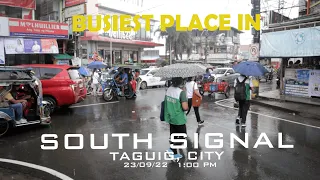 BRGY. SOUTH SIGNAL, TAGUIG CITY ,WALKING TOUR