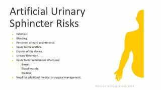 AUS   Artificial Urinary Sphincter and the Male Sling