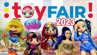TOY FAIR 2023! New Dolls, Decora Girlz, Rainbow Brite, & more