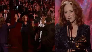 Bonnie Raitt Wins First Grammy In 10 Years