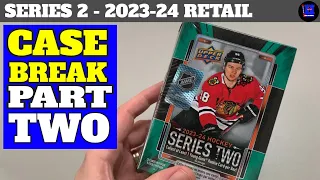 Upper Deck Hockey 2023-24 Series 2 - Case - Retail Blasters - Part 2