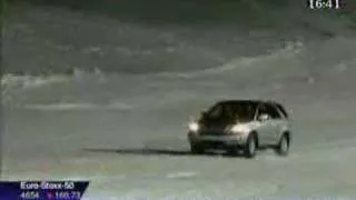 Vergleich Snow Climbing - BMW X5, Lexus RX300, Audi Allroad