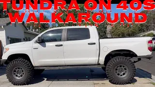 Tundra on 40s Walkaround