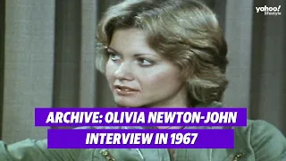 Archive: Olivia Newton-John 1967 interview in Australia | Yahoo Australia