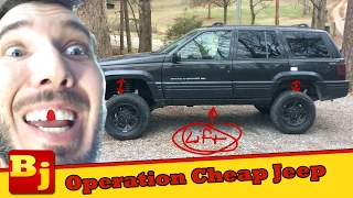 Angle of the 2nd Dangle - Operation Cheap Jeep