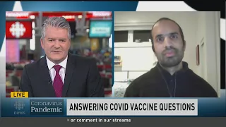 Infectious disease expert answers your questions about COVID-19 vaccines