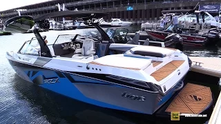 2016 Tige RZX Wake Boat - Walkaround - 2016 Montreal In Water Boat Show