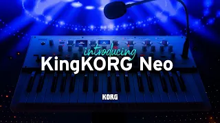 Introducing KingKORG NEO!