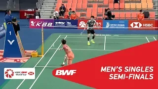 SF | MS | SON Wan Ho (KOR) [1] vs LEE Cheuk Yiu (HKG) | BWF 2018