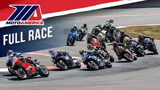 MotoAmerica Medallia Superbike Race 1 at Ridge Motorsports Park 2023