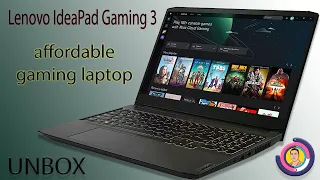 Lenovo IdeaPad Gaming 3 - Unbox