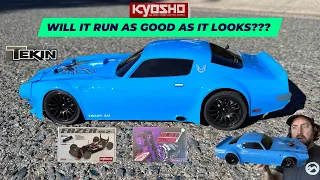 Will the Kyosho Fazer run as good as the '71 Firebird looks?