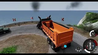 Ram plow rampages in Beamng drive