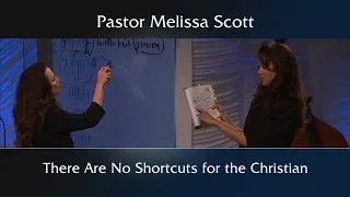 Revelation 1:9 There Are No Shortcuts for the Christian - Eschatology #20