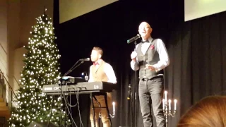 The Christmas Song performed by Reg & Andreas