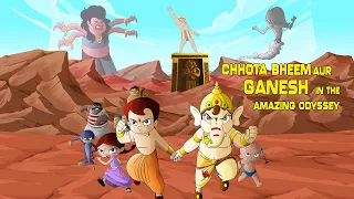 छोटा भीम और गणेश चलचित्र  | Streaming on NETFLIX | Hindi Cartoon Movies for Kids