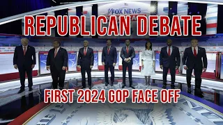 Watch the FULL Republican Party GOP Debate (August 2023)