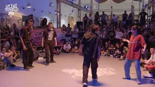 Semifinal HipHop • FARO URBANO 18 ·  David&Nico VS Rommel&Esther Pou