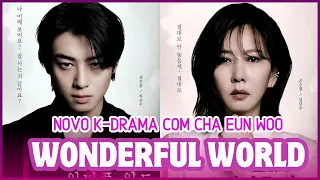 NOVO K DRAMA COM CHA EUN WOO WONDERFUL WORLD  KIM NAM JOO