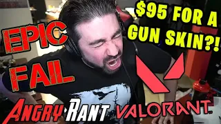 YOU WANT $95 for a DRAGON SKIN?! - Angry Rant!
