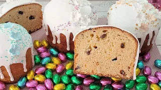 EASTER cake from ALEXANDRIAN DOUGH! Very creamy, fresh for a long time! Extremely tasty!