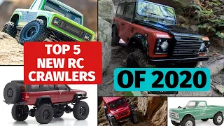 5 Best New RC Crawlers of 2020