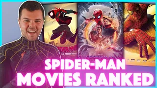 All 11 Spider-Man and Venom Movies Ranked (w/ No Way Home)