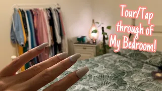 ASMR * Tapping in My Bedroom in Egypt! * Fast Tap/Scratching * No Talking * ASMRVilla