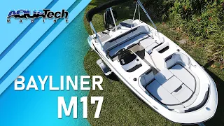 BRAND NEW MODEL 2022 Bayliner M17 - For Sale