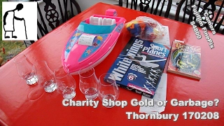 Charity Shop Gold or Garbage? Thornbury 170208